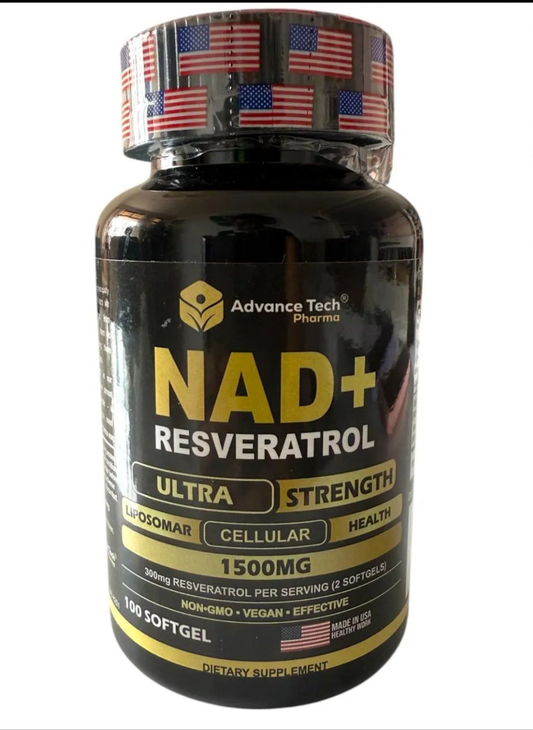 NAD+ Resveratrol