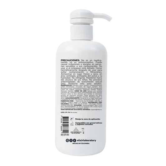 Elixir Anesty 250ml Lubricante íntimo Anal Desensibilizante