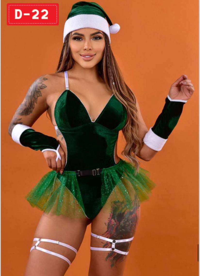 Body + Tutu Navideño