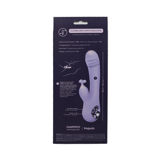 Vibrador Doble Tifany Camtoyz