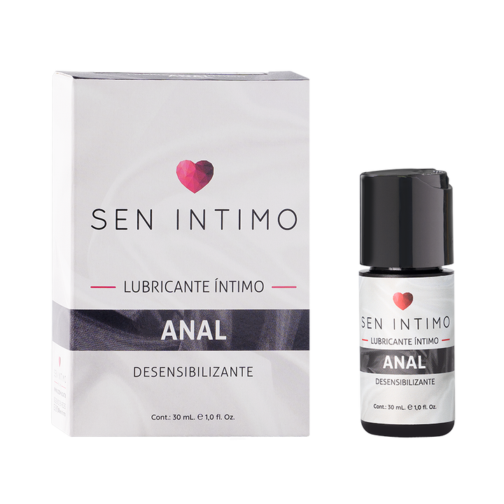 Lubricante Íntimo Anal Desensibilizante x 500 ml by Sen Íntimo