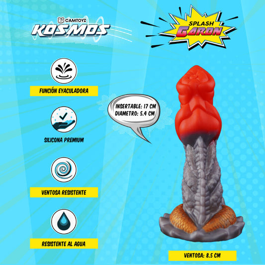 Dildo Splash Garon Camtoyz