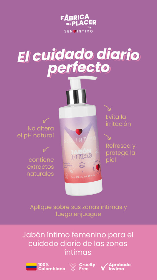 Jabon Intimo X 250 Ml Sen Intimo