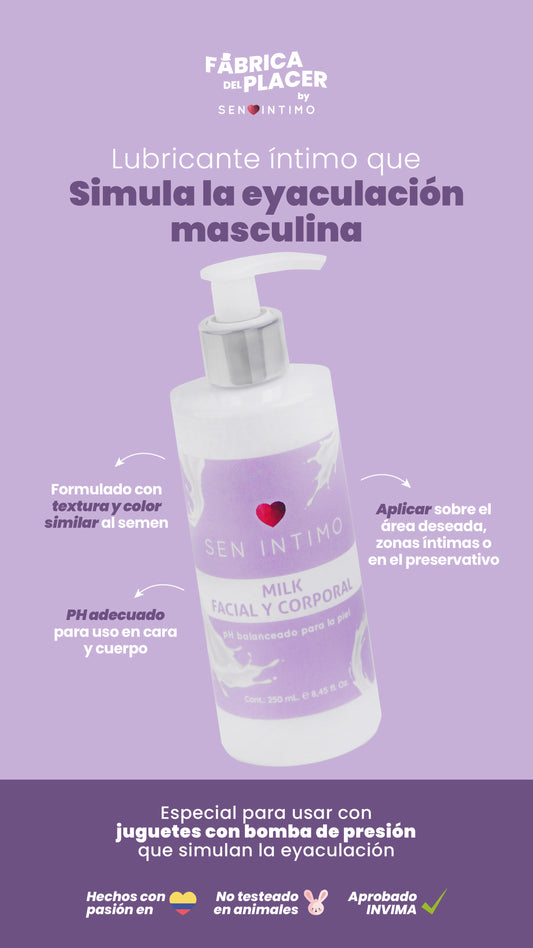 Milk Facial y Corporal x 250 ML by Sen Íntimo