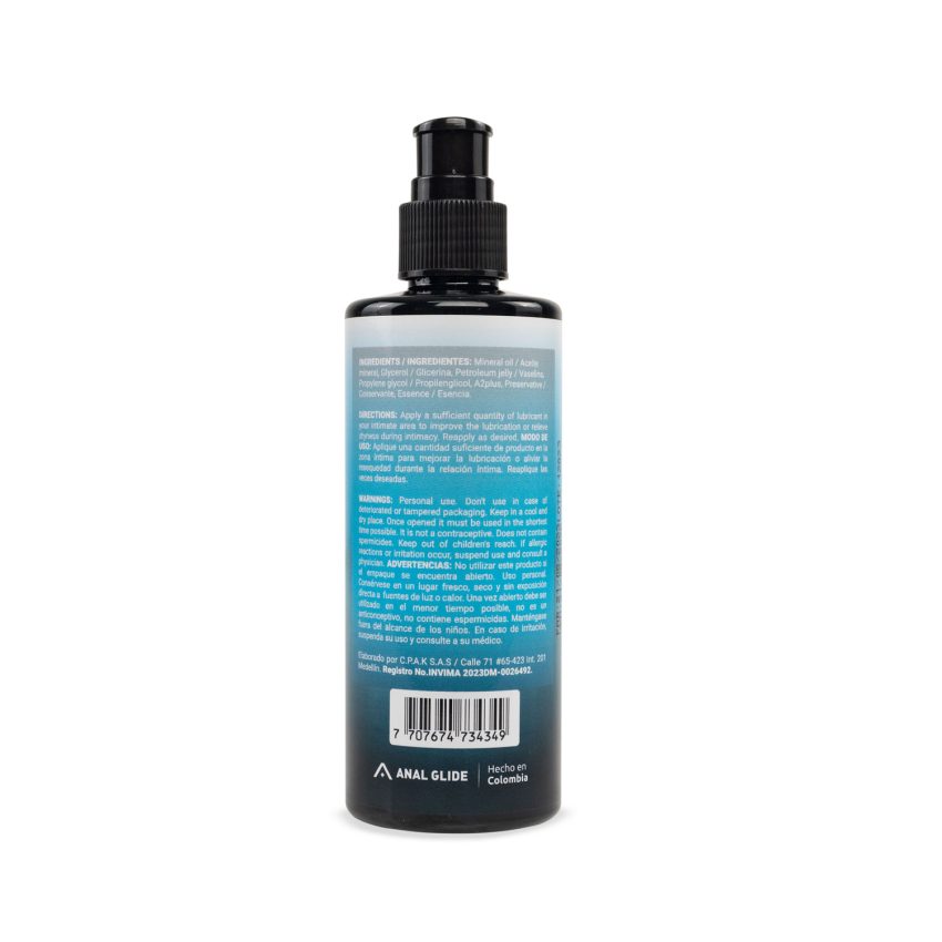 Lubricante Intimo Anal Glide