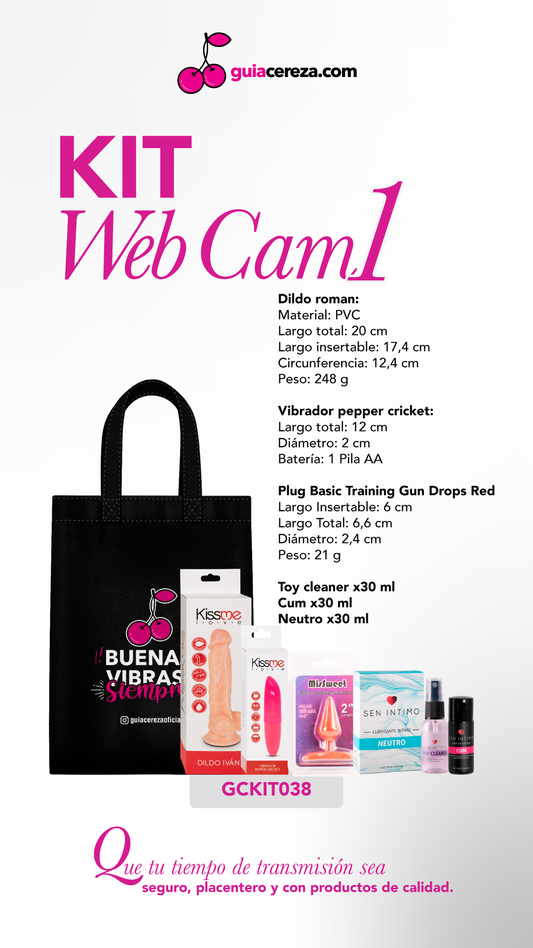 Kit Web Cam 1