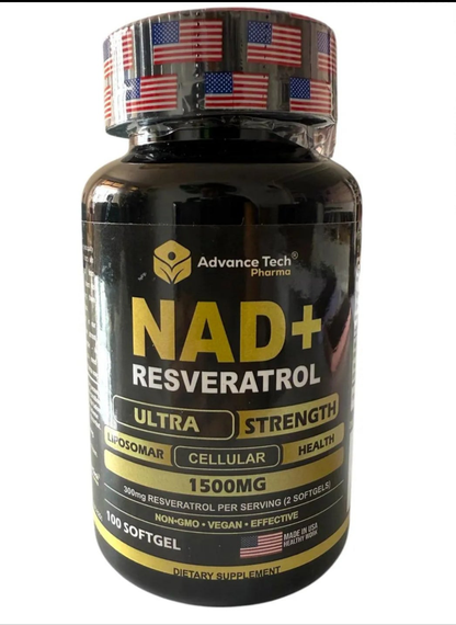 NAD+ Resveratrol