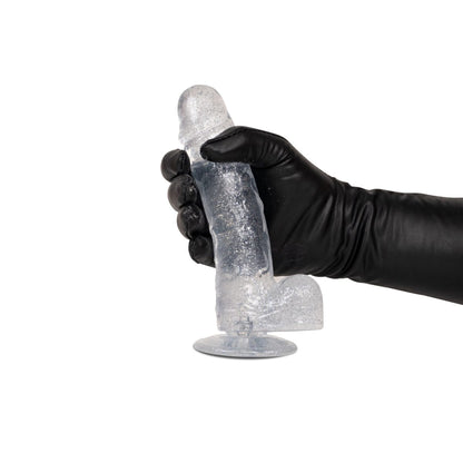 Dildo Realista Nebula Transparente 18cm Camtoyz