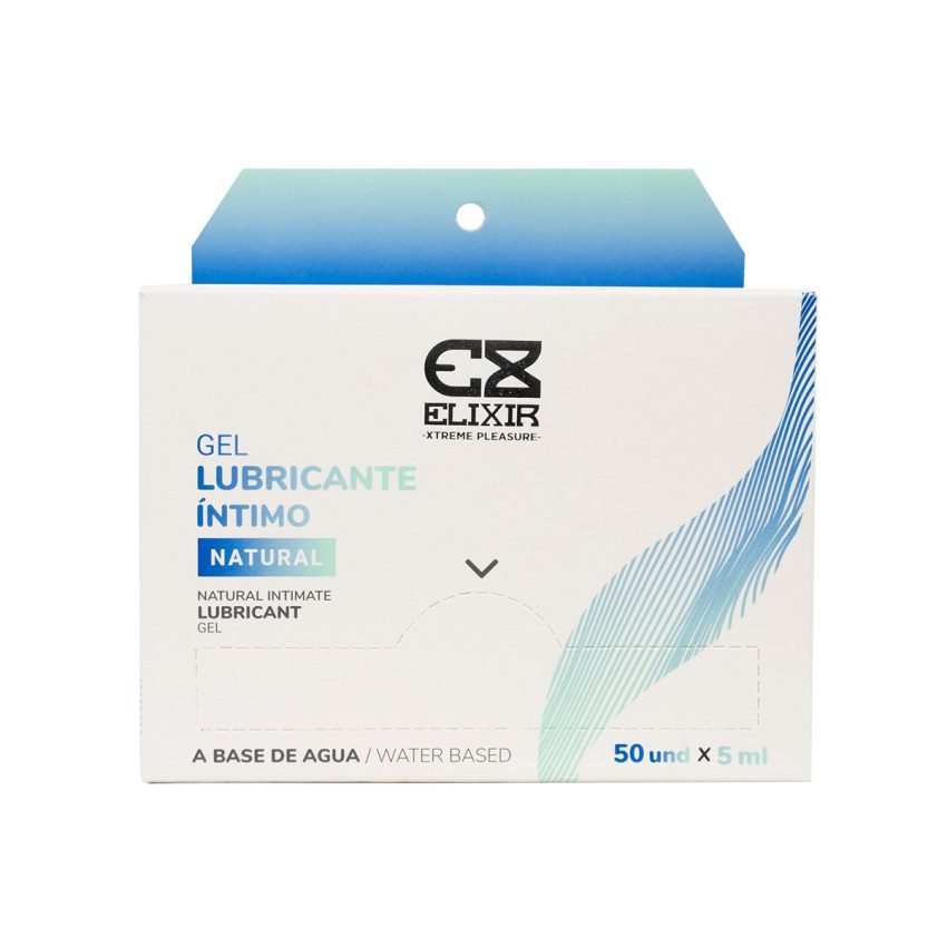 Lubricante Intimo Natural Elixir 500 ML