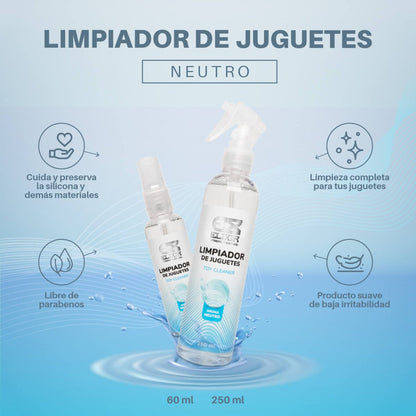 Limpiador De Juguetes Neutro Elixir 250ML