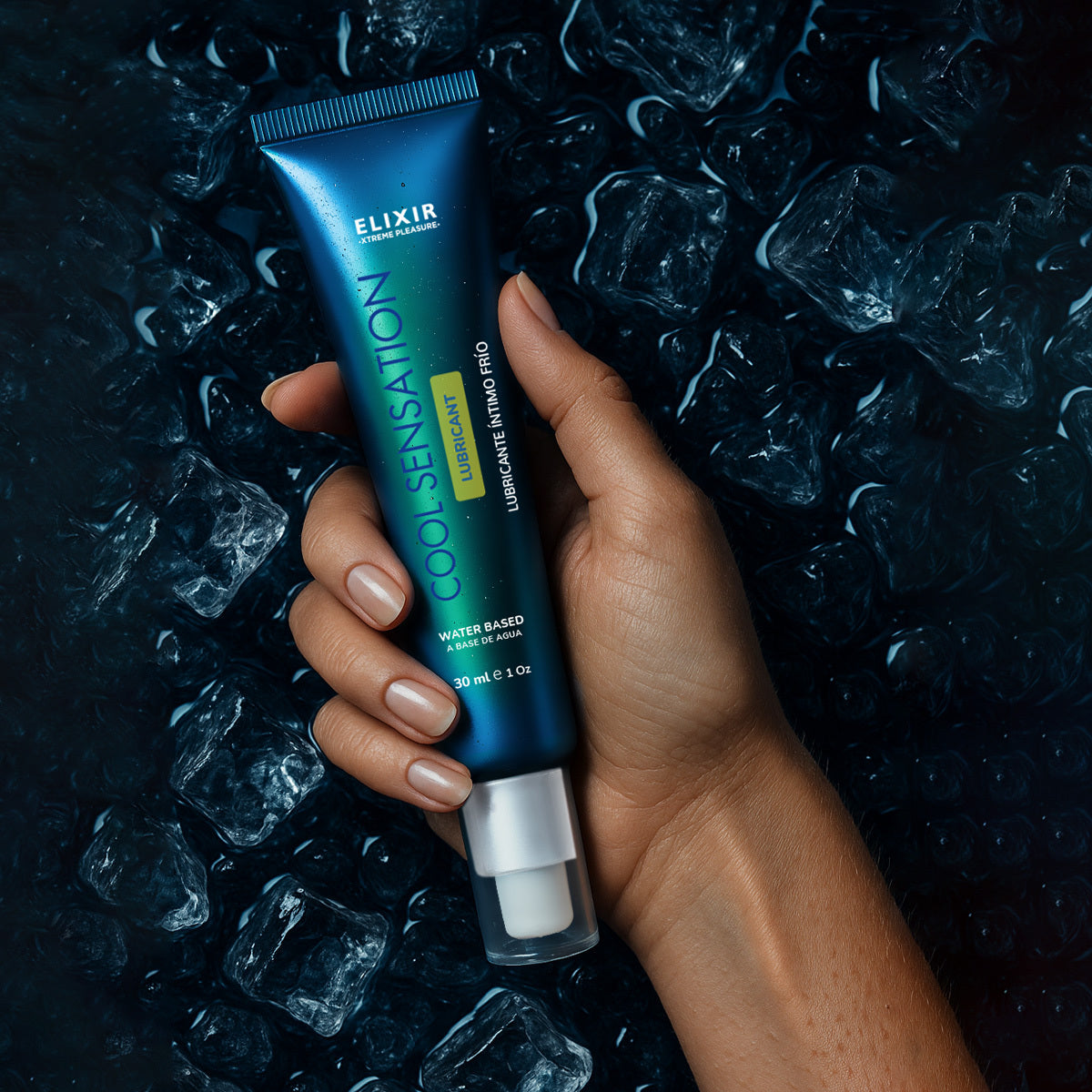 Lubricante Íntimo Frío Cool Sensation Elixir 30 ML