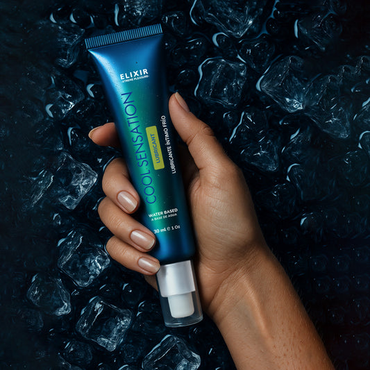 Lubricante Íntimo Frío Cool Sensation Elixir 30 ML