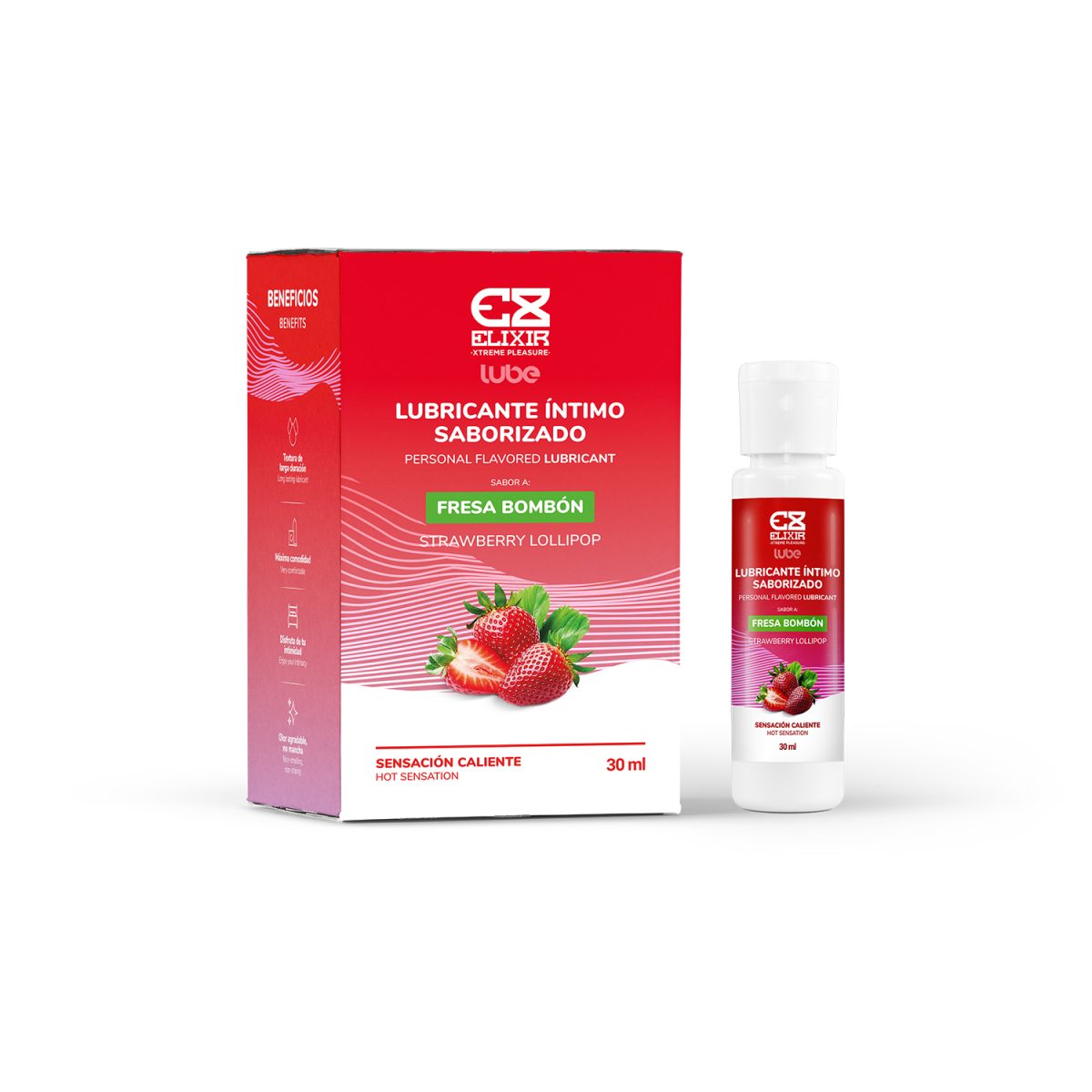 Lubricante Saborizado Elixir