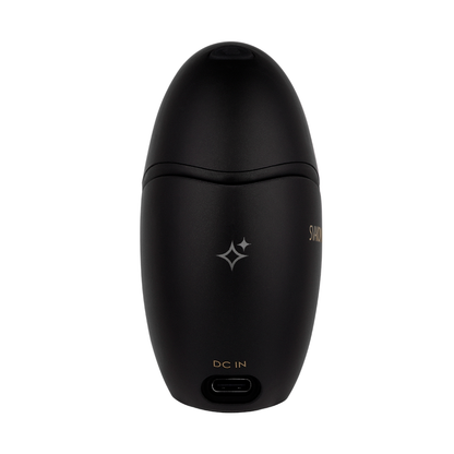 Estimulador Clitorial Pulse Galaxie Midnight Black Controlado por APP Global By Svakom