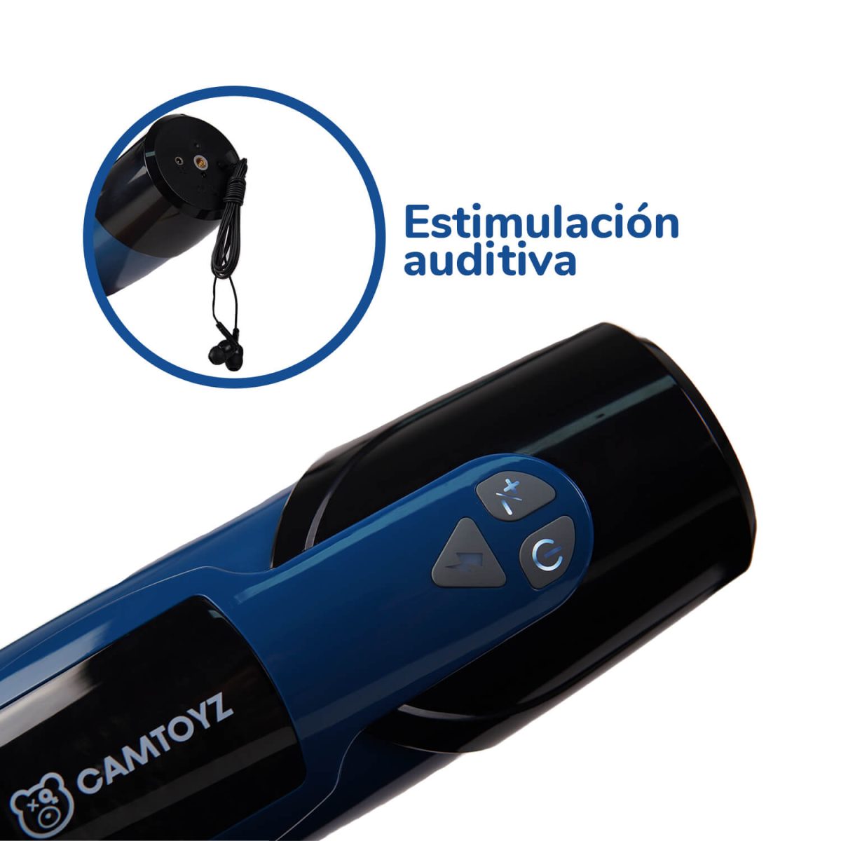 Masturbador Masculino Dynamo Camtoyz