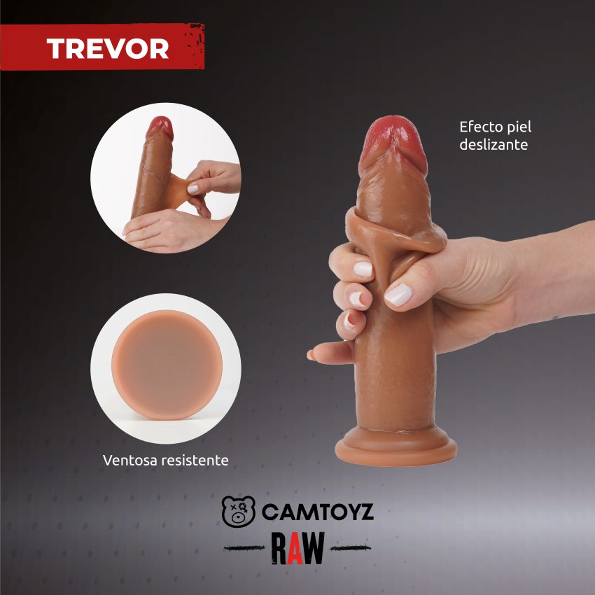 Dildo Ultrarealista Trevor Raw Camtoyz