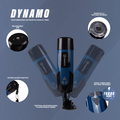 Masturbador Masculino Dynamo Camtoyz