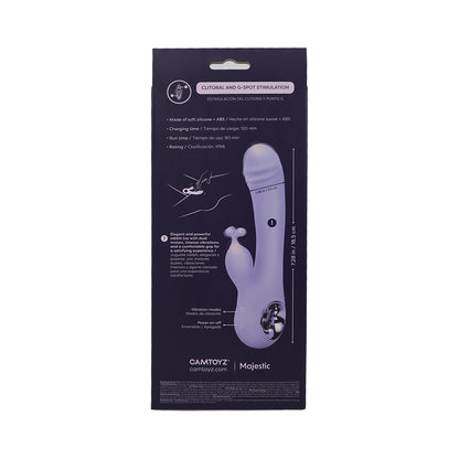 Vibrador Doble Tifany Camtoyz