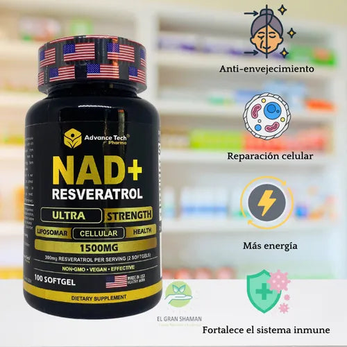 NAD+ Resveratrol
