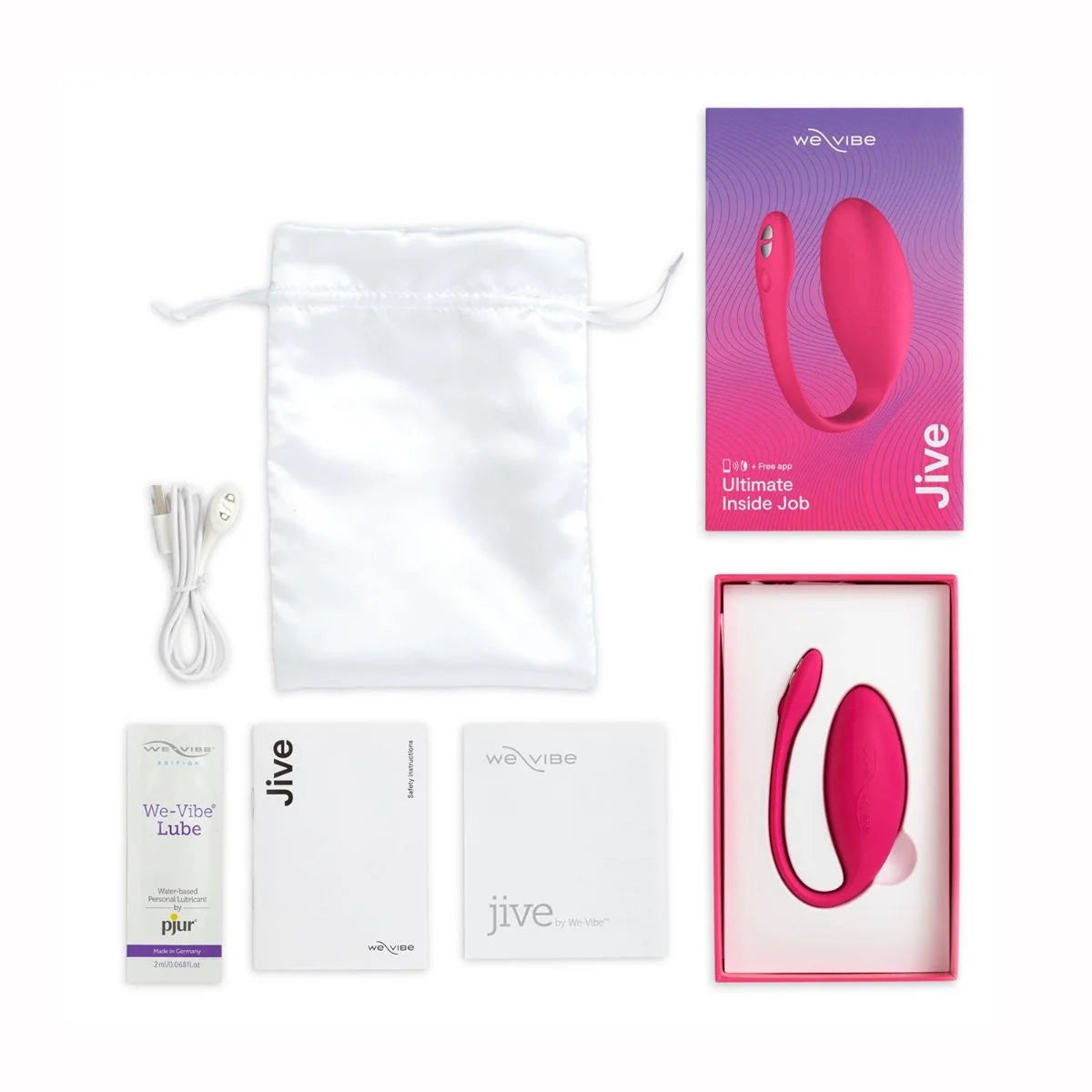 Vibrador We Vibe Jive Tokens