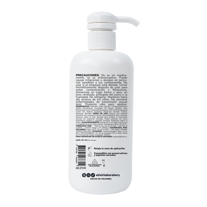 Elixir Anesty Lubricante íntimo Anal Desensibilizante 500ml