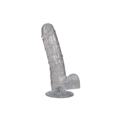 Dildo Realista Nebula Transparente 18cm Camtoyz