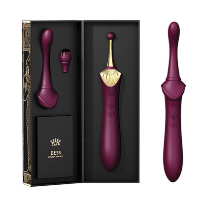 Vibrador Clitorial de Lujo Bess By Zalo