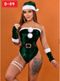 Body Navideño Pompon