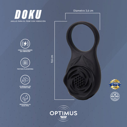 Anillo Vibrador Doku Con App Camtoyz