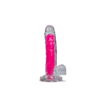 Dildo Realista Mabel Rosado 20 cm Camtoyz