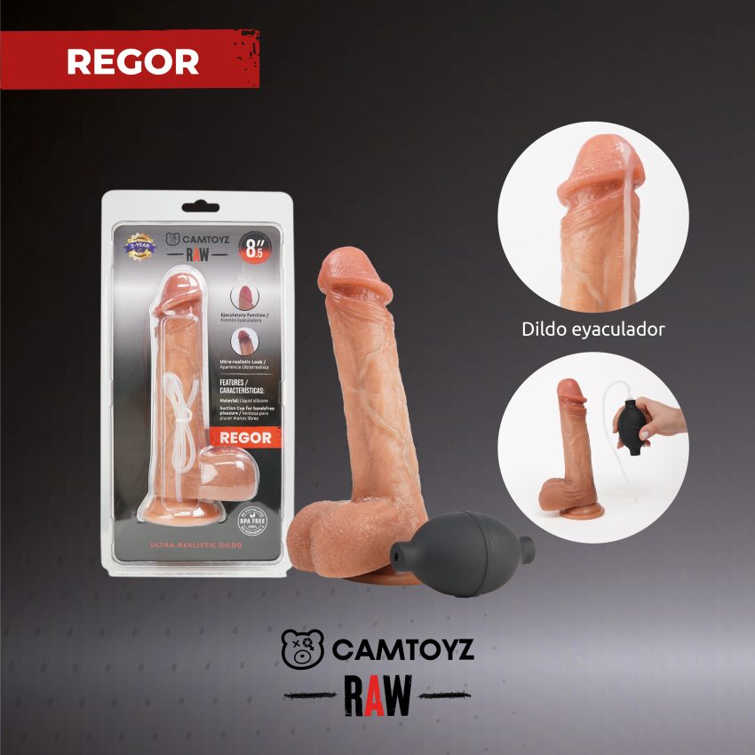 Dildo Regor Camtoyz Ultra Realista