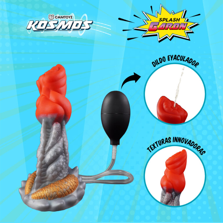 Dildo Splash Garon Camtoyz