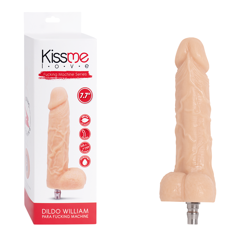 William
Dildo Compatible Con Lovense Machine