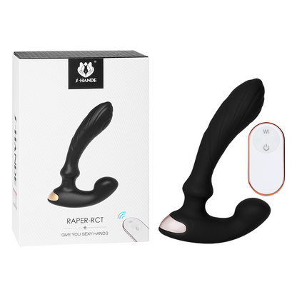 Masajeador de Próstata Raper Control Remoto
