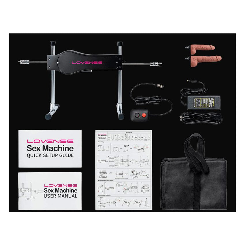 Lovense sex machine