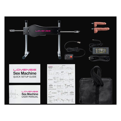 Lovense sex machine