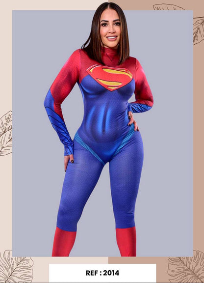 Enterizo superhéroes