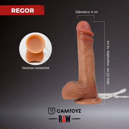 Dildo Regor Camtoyz Ultra Realista