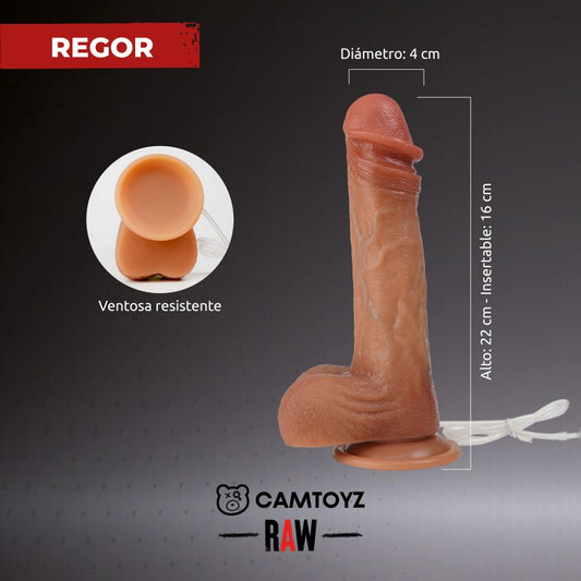 Dildo Regor Camtoyz Ultra Realista
