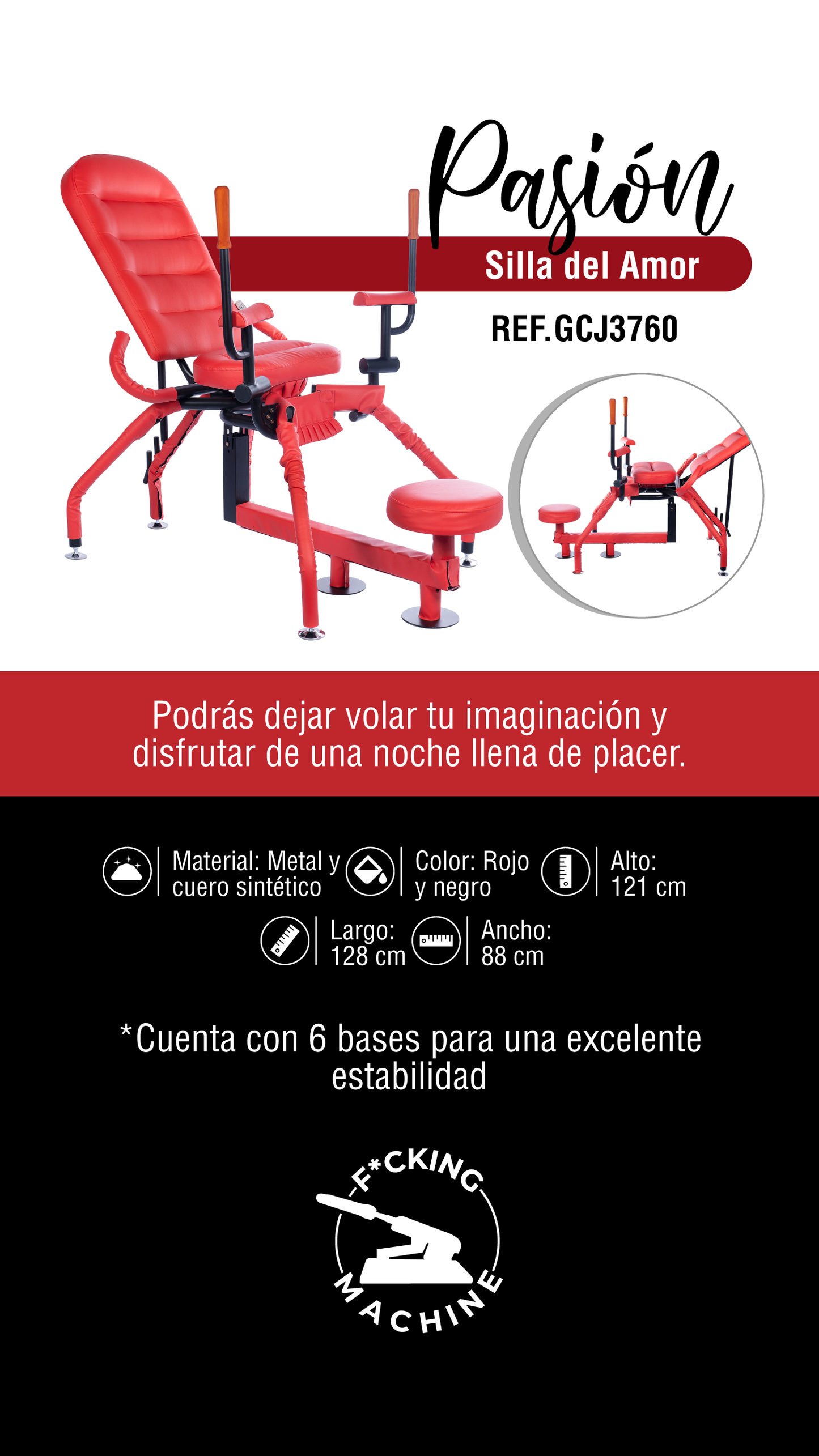 Pasión Silla del Amor