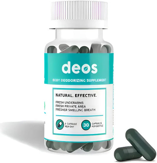 DEOS Cápsulas Desodorantes