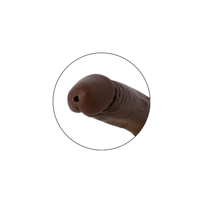 Dildo Paul Brown Eyaculador
