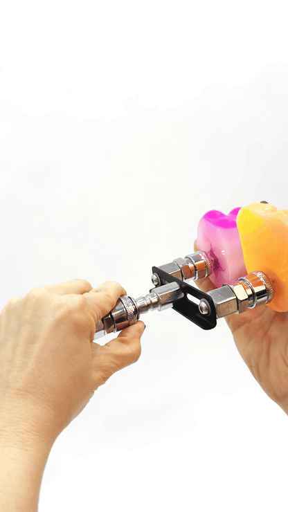 Extensión Doble Dildo Compatible Con Lovense Machine Connector -4