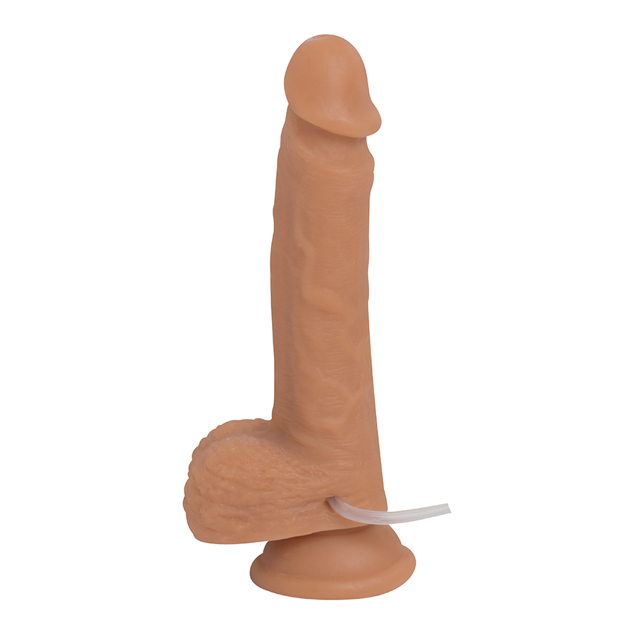 Dildo Eyaculador Water Source Brown 8.2