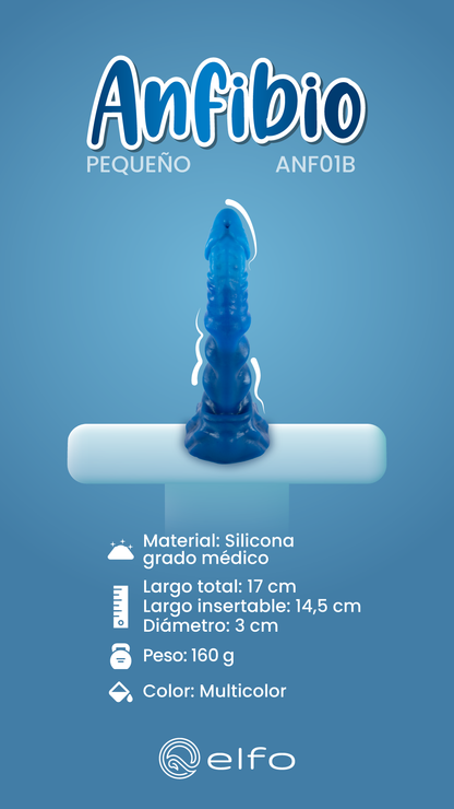 Dildo Anfibio By Elfo
