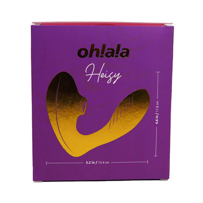 Vibrador Heisy Ohlala Camtoyz