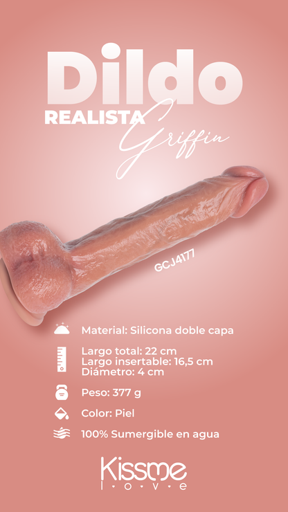 Dildo Realista Griffin