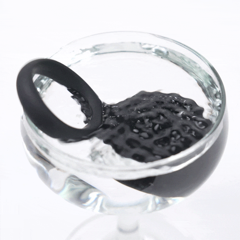 Anillo Vibrador Tyler Negro By Svakom