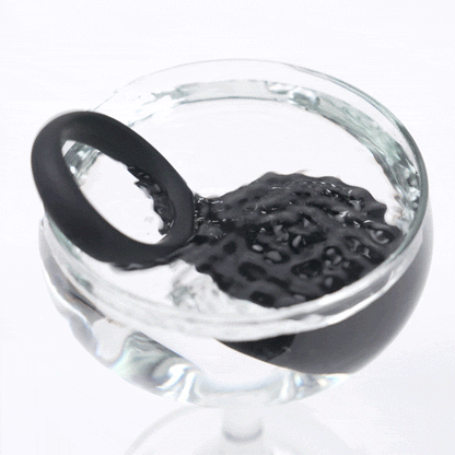 Anillo Vibrador Tyler Negro By Svakom