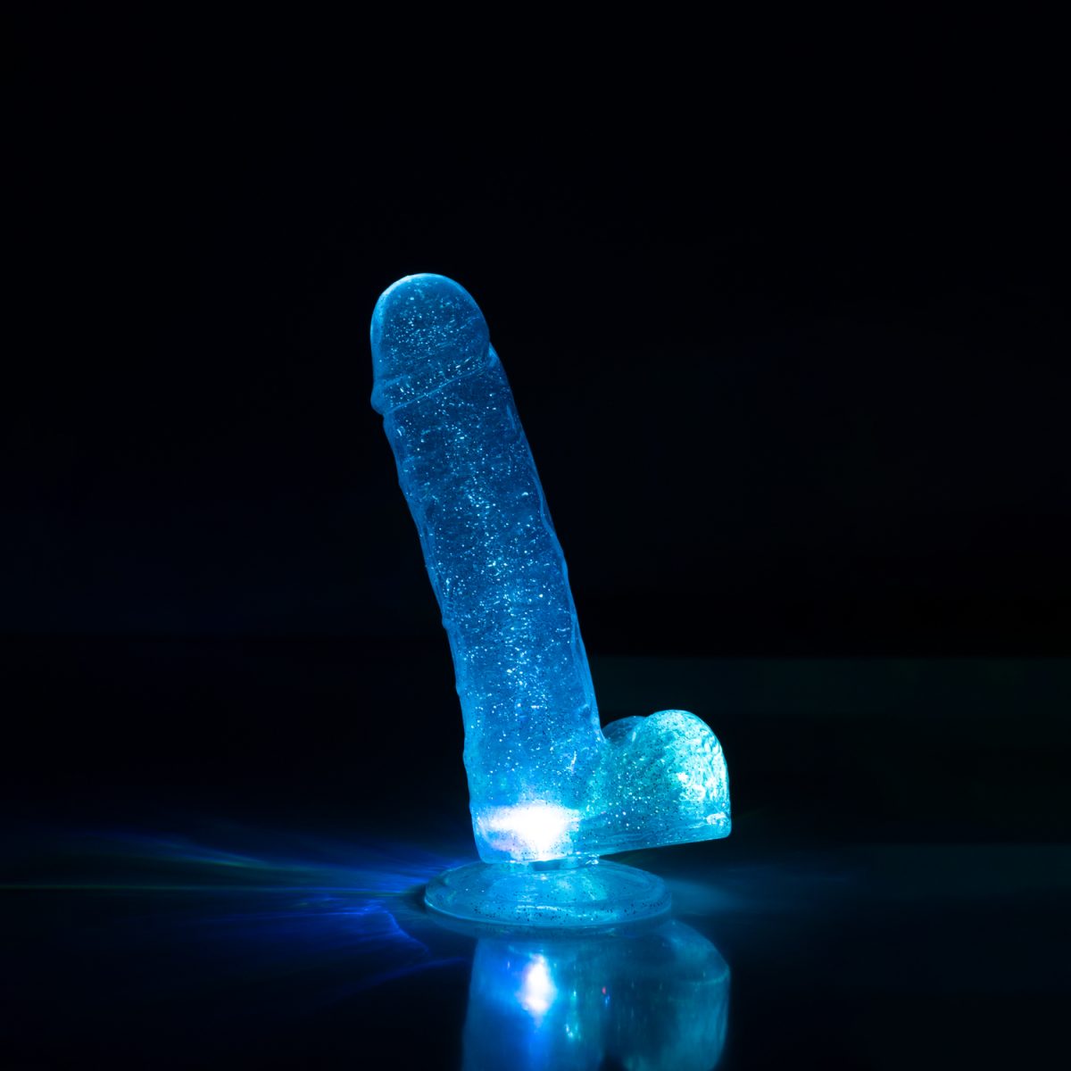 Dildo Realista Nebula Transparente 18cm Camtoyz
